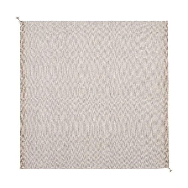 Muuto Tapis en laine Ply 240x240 cm Light rose