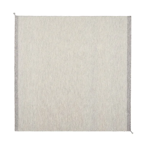 Muuto Tapis en laine Ply 240x240 cm Off-white