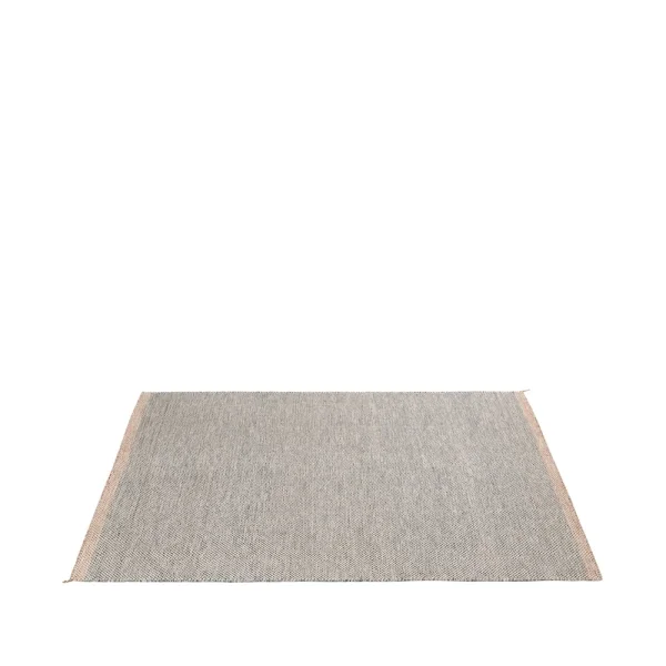 Muuto Tapis en laine Ply 270x360 cm Black/white