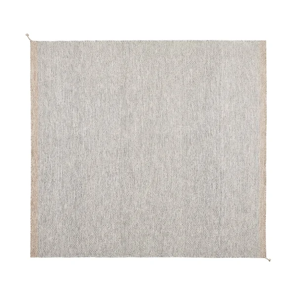 Muuto Tapis en laine Ply 280x280 cm Black-white