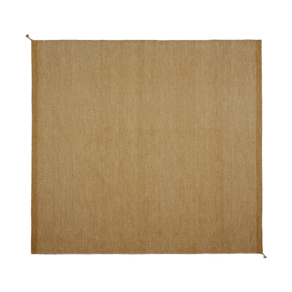 Muuto Tapis en laine Ply 280x280 cm Burnt orange