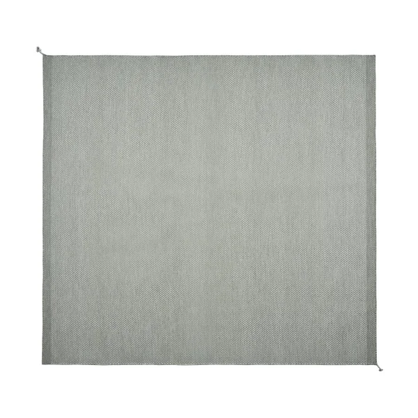 Muuto Tapis en laine Ply 280x280 cm Grey