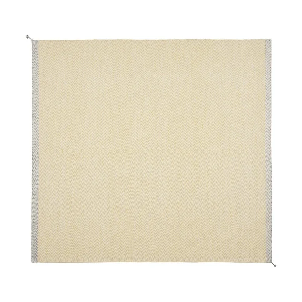 Muuto Tapis en laine Ply 280x280 cm Yellow