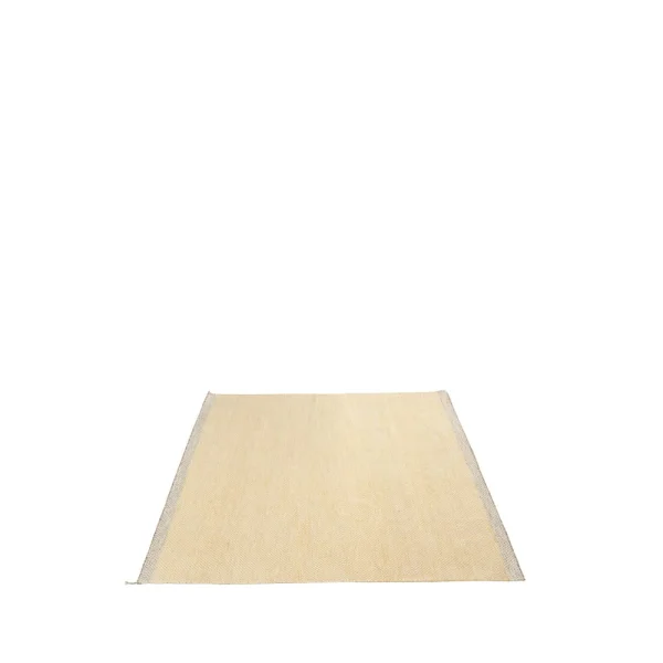 Muuto Tapis en laine Ply 400x400cm Yellow