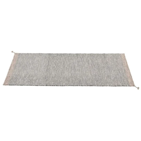 Muuto Tapis en laine Ply 80 x 200cm Black-white