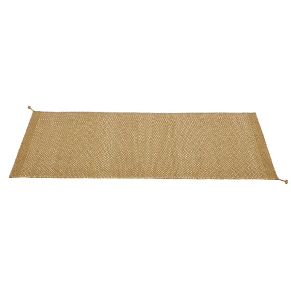 Muuto Tapis en laine Ply 80 x 200cm Burnt orange