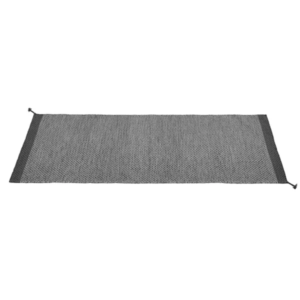 Muuto Tapis en laine Ply 80 x 200cm Dark grey