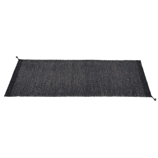 Muuto Tapis en laine Ply 80 x 200cm Midnight blue