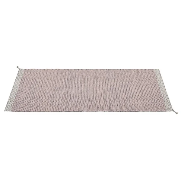 Muuto Tapis en laine Ply 80 x 200cm Rose