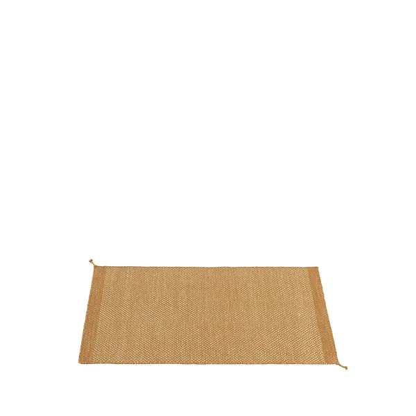 Muuto Tapis en laine Ply 85x140 cm Burnt orange