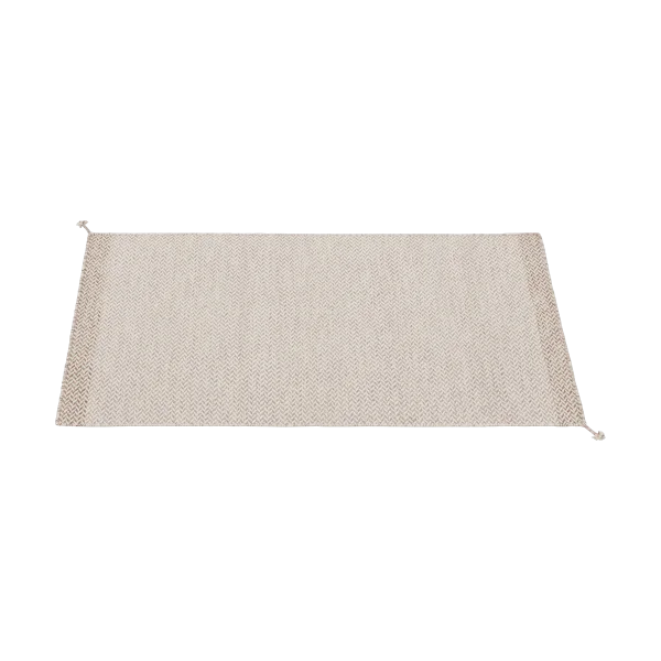 Muuto Tapis en laine Ply 85x140 cm Light Rose