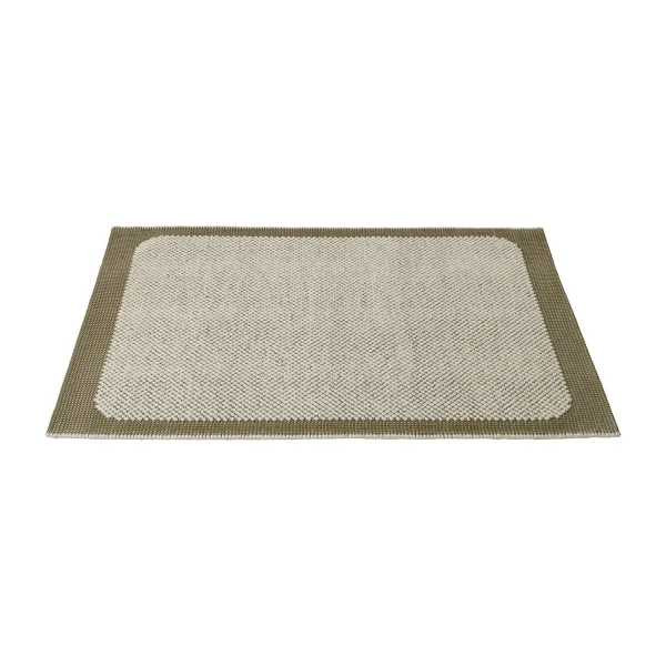 Muuto Tapis Pebble 170x240 cm Brown green