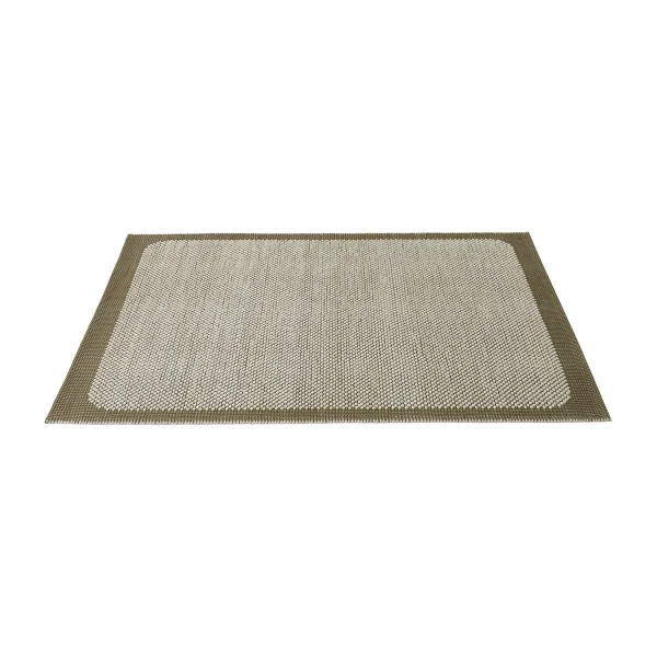 Muuto Tapis Pebble 200x300cm Brown green