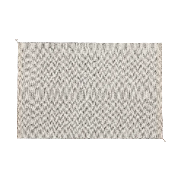 Muuto Tapis Ply 170x240 cm Black-white