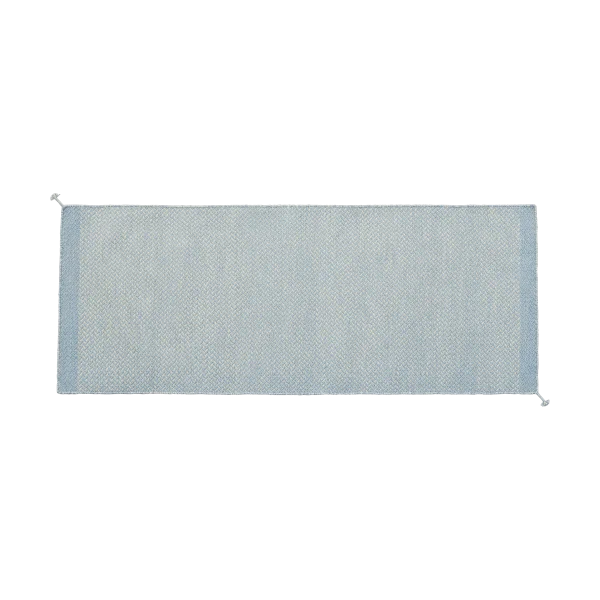 Muuto Tapis Ply 80x200 cm Light blue