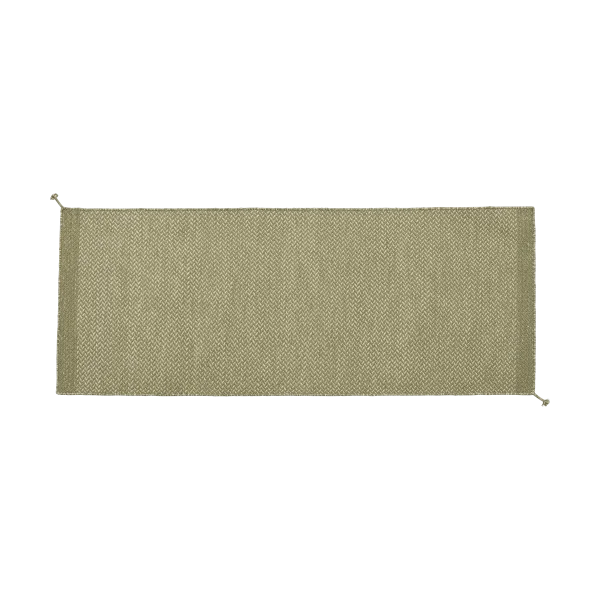Muuto Tapis Ply 80x200 cm Moss green