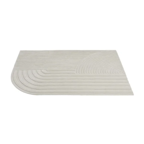 Muuto Tapis Relevo 170x240 cm Blanc cassé