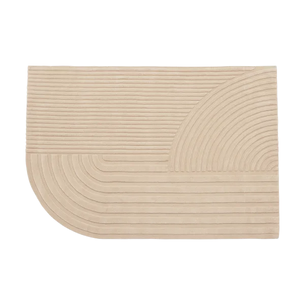 Muuto Tapis Relevo 170x240 cm Light rose