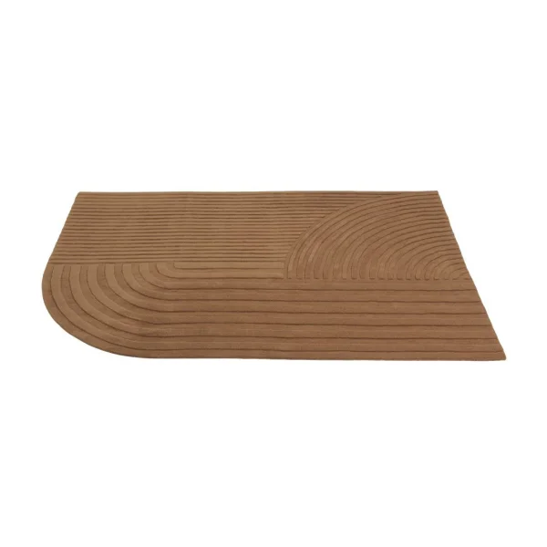 Muuto Tapis Relevo 170x240 cm Orange brûlé