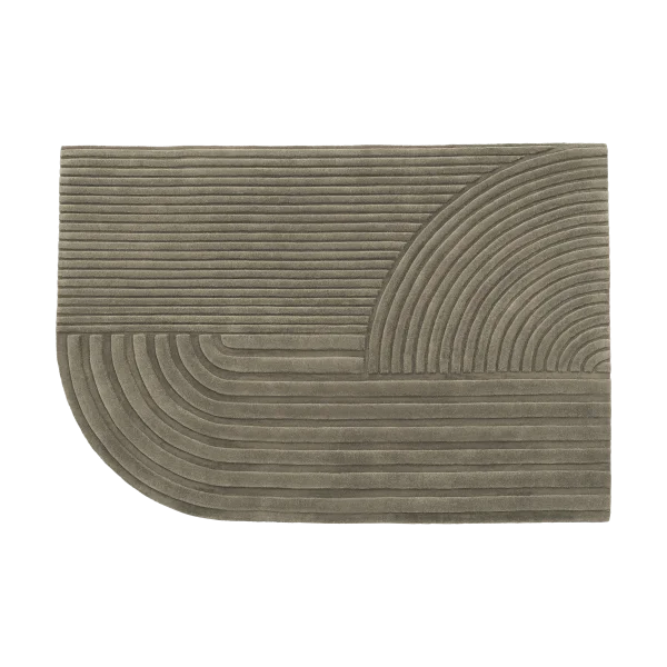 Muuto Tapis Relevo 170x240 cm Taupe