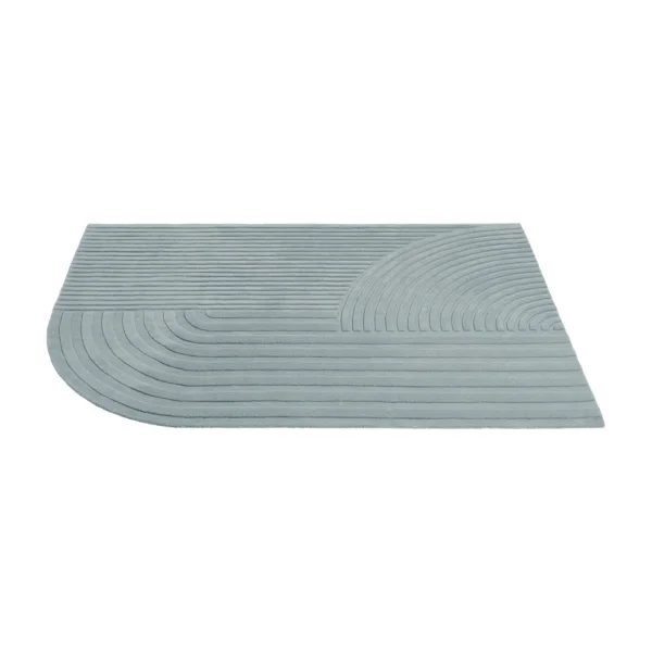 Muuto Tapis Relevo 170x240 cm Vert sauge