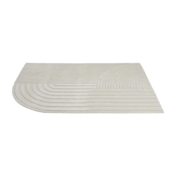 Muuto Tapis Relevo 200x300 cm Blanc cassé