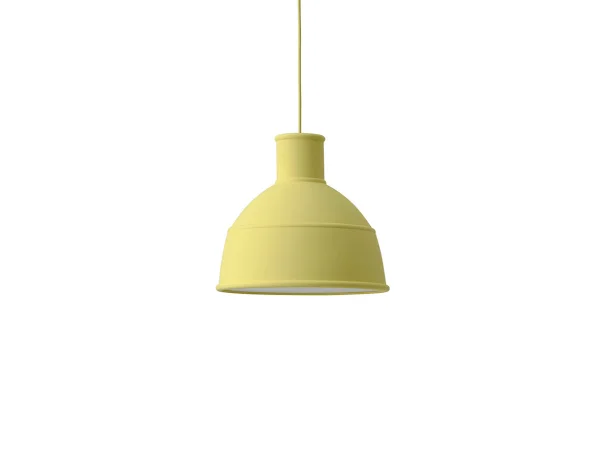 Muuto - Unfold Suspension Light Yellow