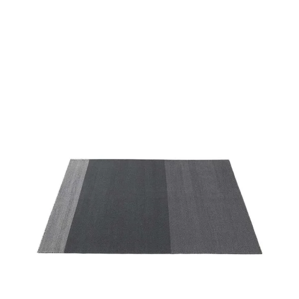 Muuto - Varjo Rug 170x240 Dark Grey