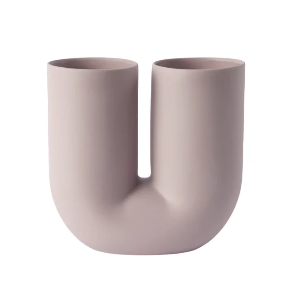 Muuto Vase Kink 26 cm Dusty lilac