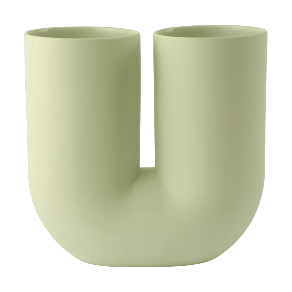 Muuto Vase Kink 26 cm Light green