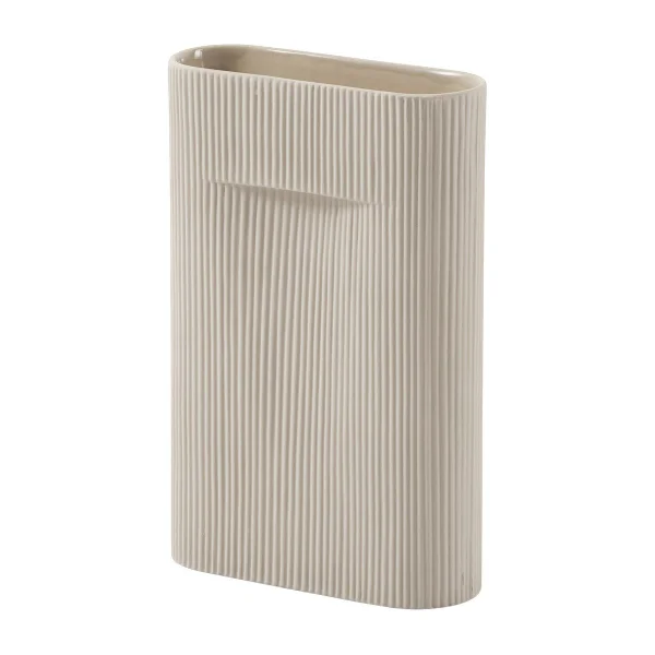 Muuto Vase Ridge 35cm Beige