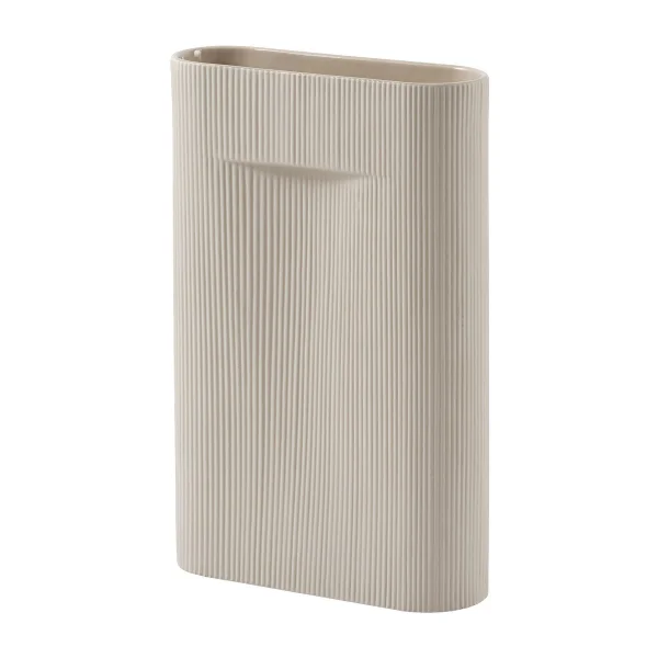 Muuto Vase Ridge 48,5cm Beige