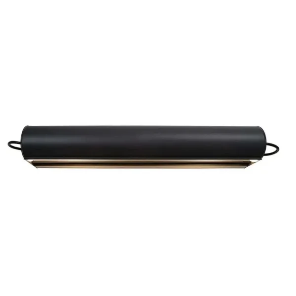 Nemo - Applique Cylindrique Longue Applique Murale Anthracite Grey  Lighting