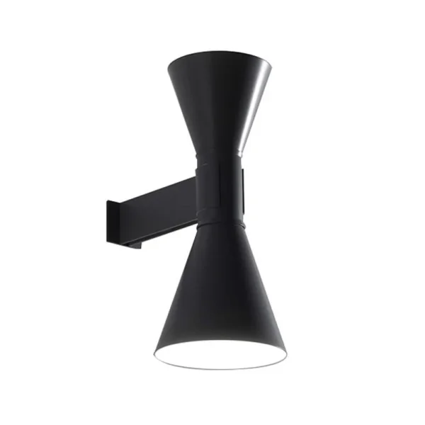 Nemo - Applique de Marseille Mini Appliqe Murale Black  Lighting