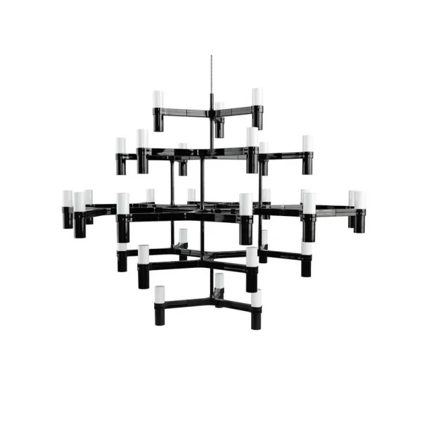 Nemo - Crown Major Suspension Black  Lighting