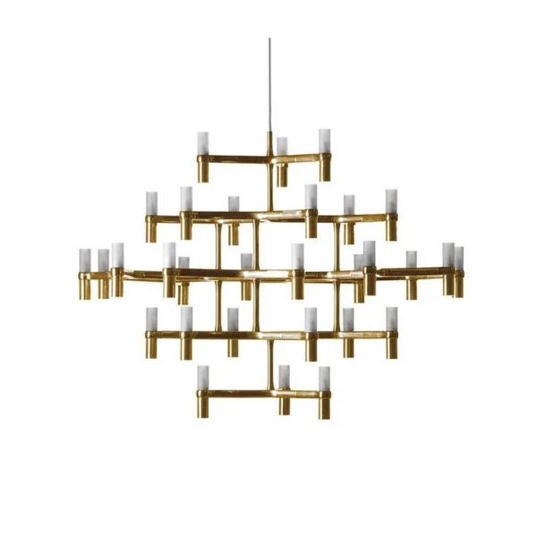 Nemo - Crown Major Suspension Gold Plated  Lighting
