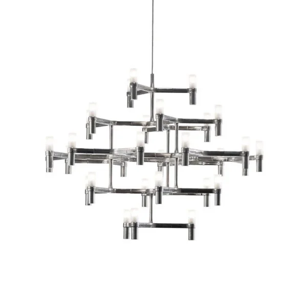 Nemo - Crown Major Suspension Polished  Lighting