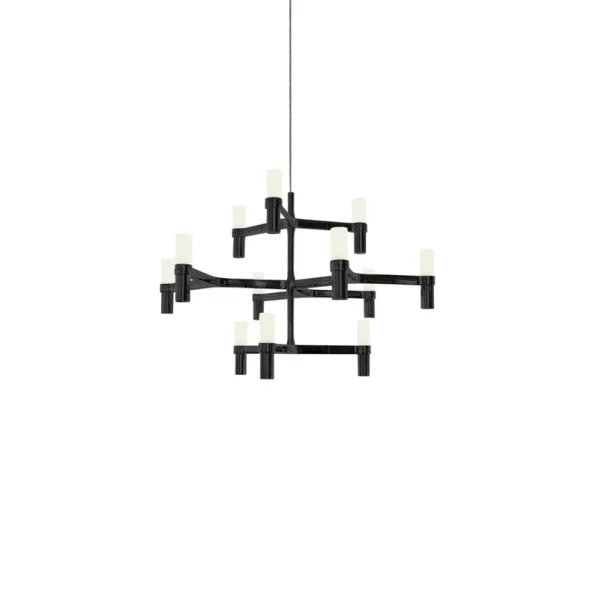 Nemo - Crown Minor Suspension Black  Lighting