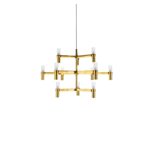 Nemo - Crown Minor Suspension Gold Plated  Lighting