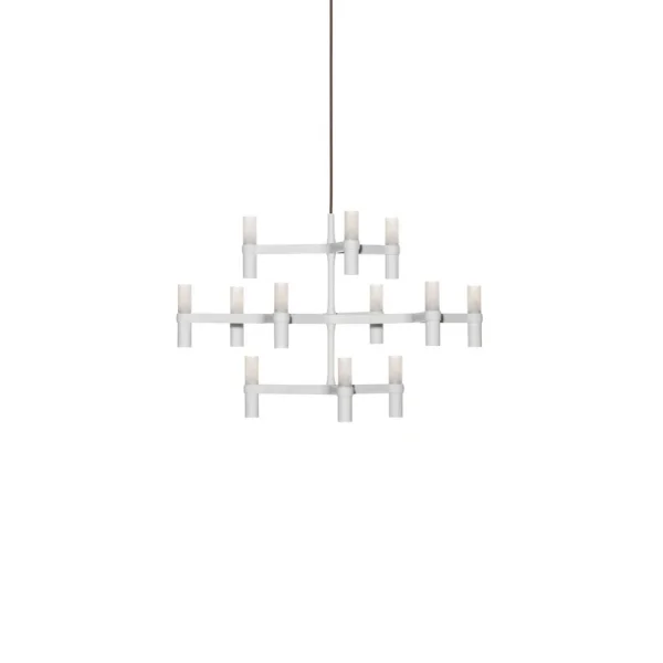 Nemo - Crown Minor Suspension White  Lighting