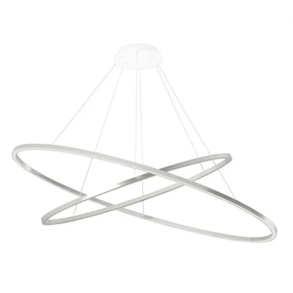 Nemo - Ellisse Double Suspension Aluminium  Lighting