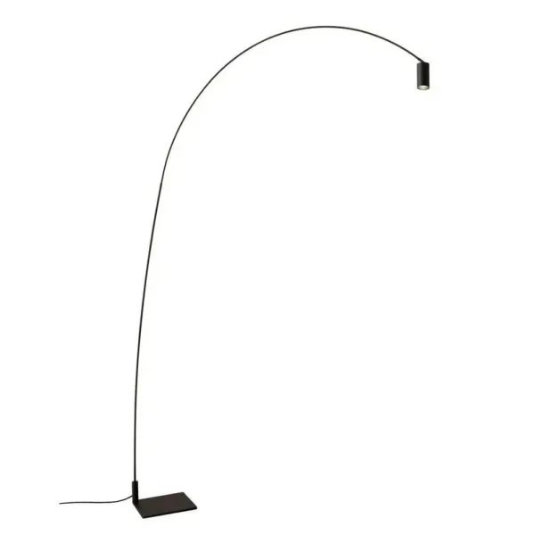 Nemo - Fox Lampadaire 2700K Matt Black  Lighting