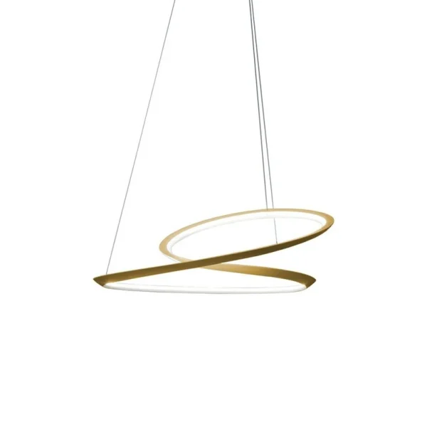 Nemo - Kepler Minor Suspension Painted Gold  Lighting