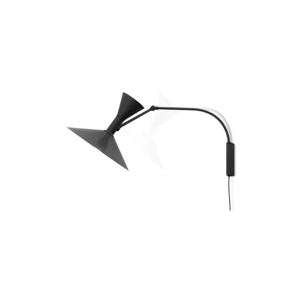Nemo - Lampe de Marseille Applique Murale Mini Black  Lighting