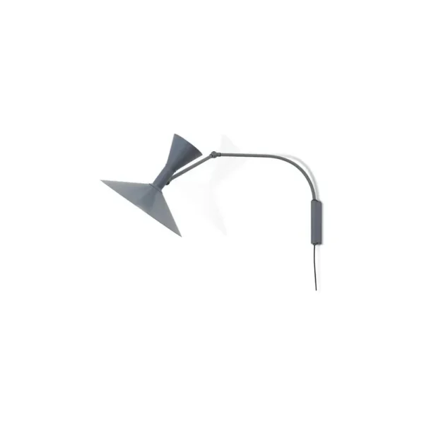Nemo - Lampe de Marseille Applique Murale Mini Matt Grey  Lighting