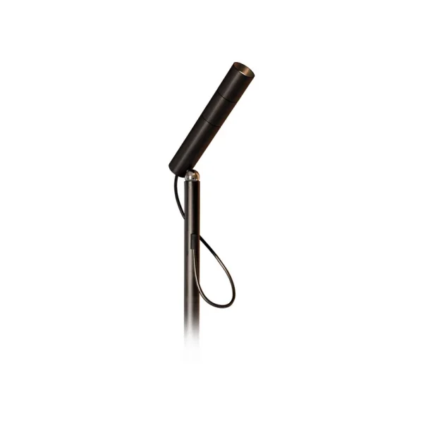 Nemo - Lampe sur pied LED, noir, 2700 K, à intensité variable