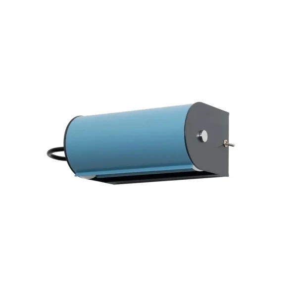 Nemo Lighting - Applique Cylindrique Petite Applique Murale Anthracite Grey/Light Blue Nemo Li