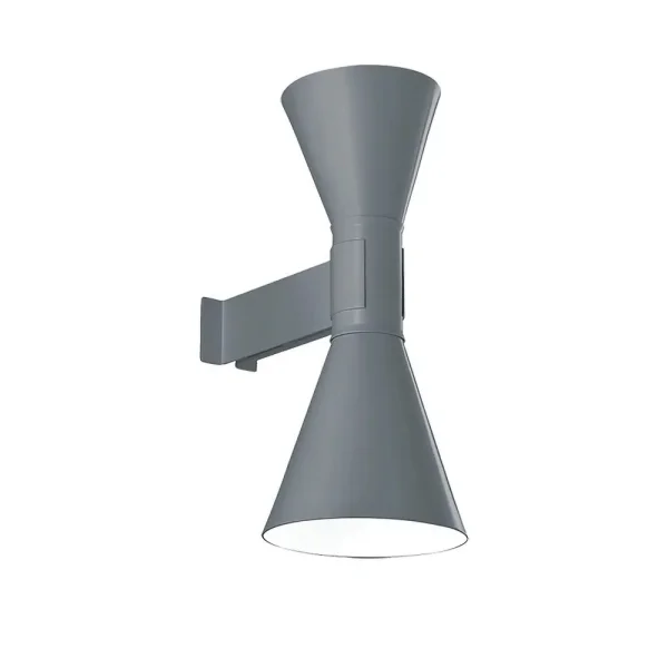 Nemo Lighting - Applique de Marseille Applique Murale Grey