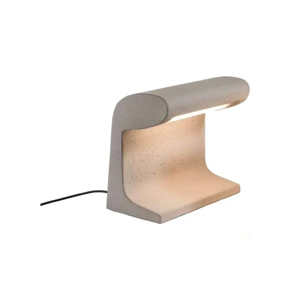 Nemo Lighting - Borne Béton Petite Lampadaire/Lampe de Table 3000K Concrete