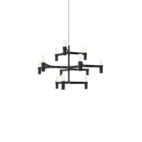 Nemo Lighting - Crown Minor Suspension Black